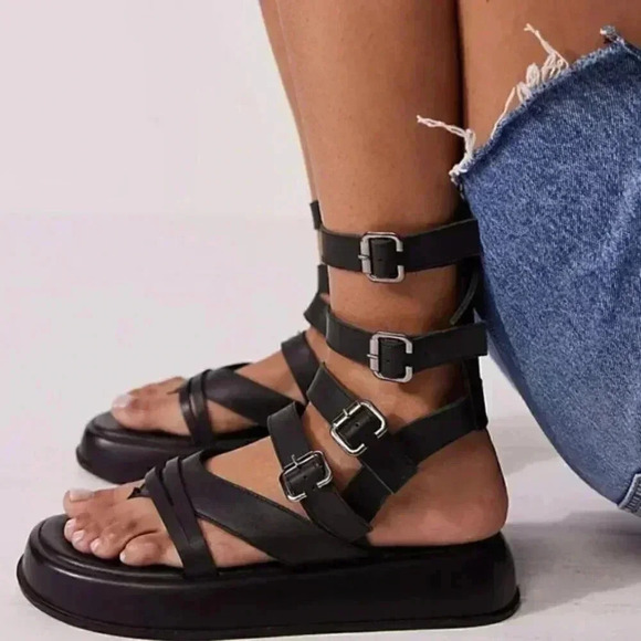Free People Shoes - Free People Jojo Gladiator Sandals